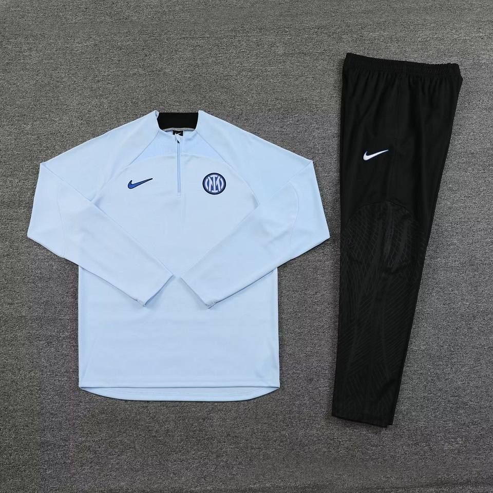 AAA Quality Inter Milan 23/24 Tracksuit - Light Blue